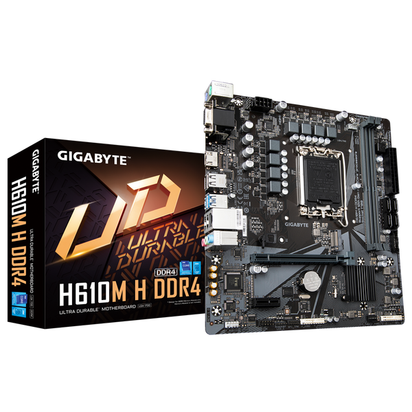 Gigabyte Mother Board H610M-H