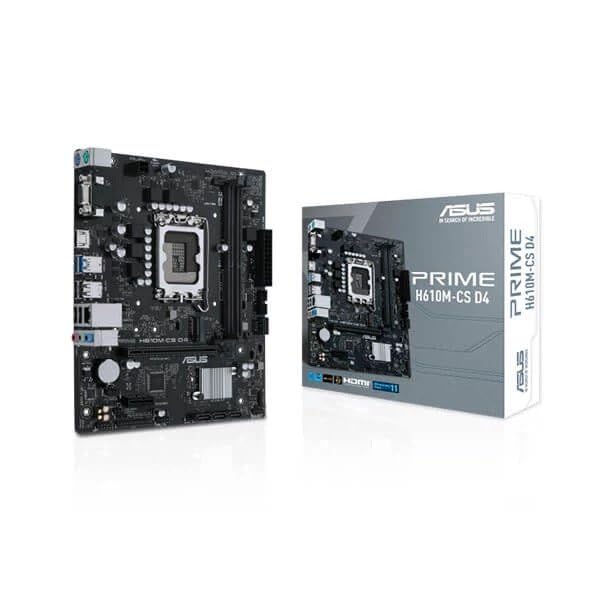 ASUS H610M-CS DDR4 mATX INTEL LGA1700 MOTHERBOARD