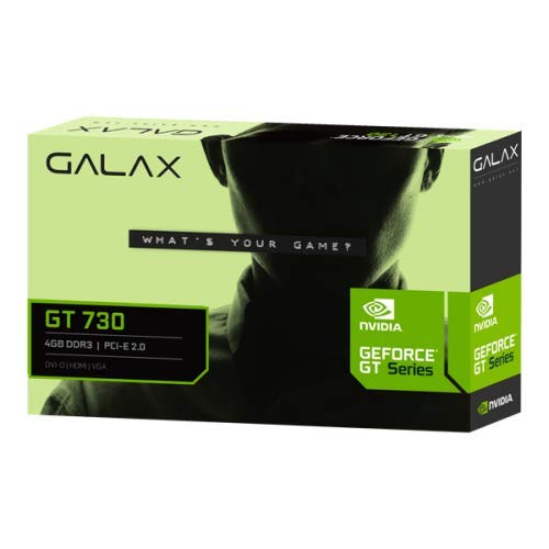 Galax GeForce GT 730 4GB DDR3 128-bit LP (Low Profile) HDMI/DVI/VGA - 73GQF8HX00HD