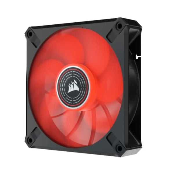 Corsair ML120 LED Elite 120mm Red LED Cabinet Fan (Single Pack)