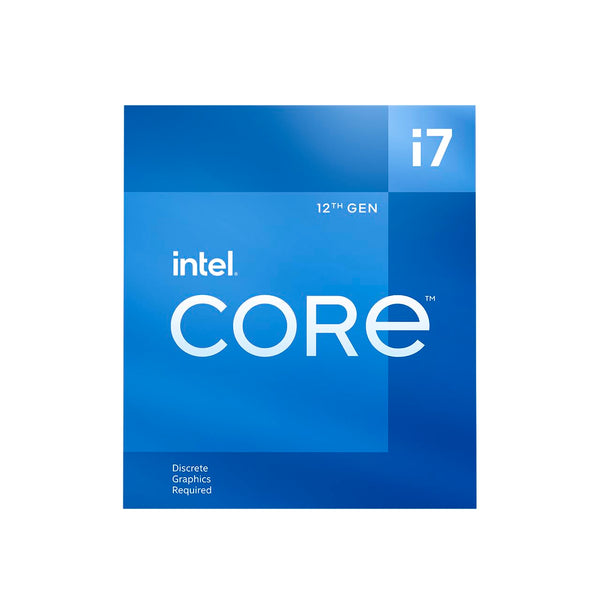 Intel Core i7 12700F 12 Gen Desktop PC Processor