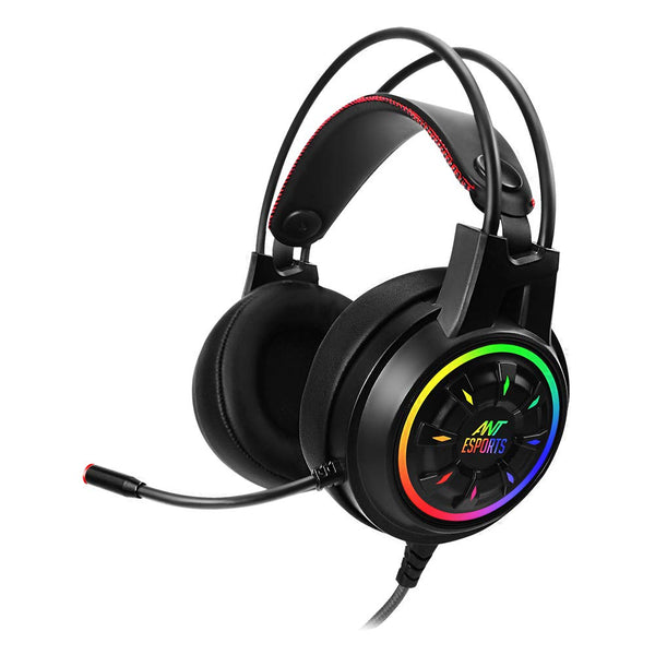 Ant Esports H707 HD RGB Wired Gaming Headset | (Open Box)