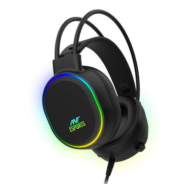 Ant Esports H1000 Pro RGB Gaming Headset - Black (Open Box)