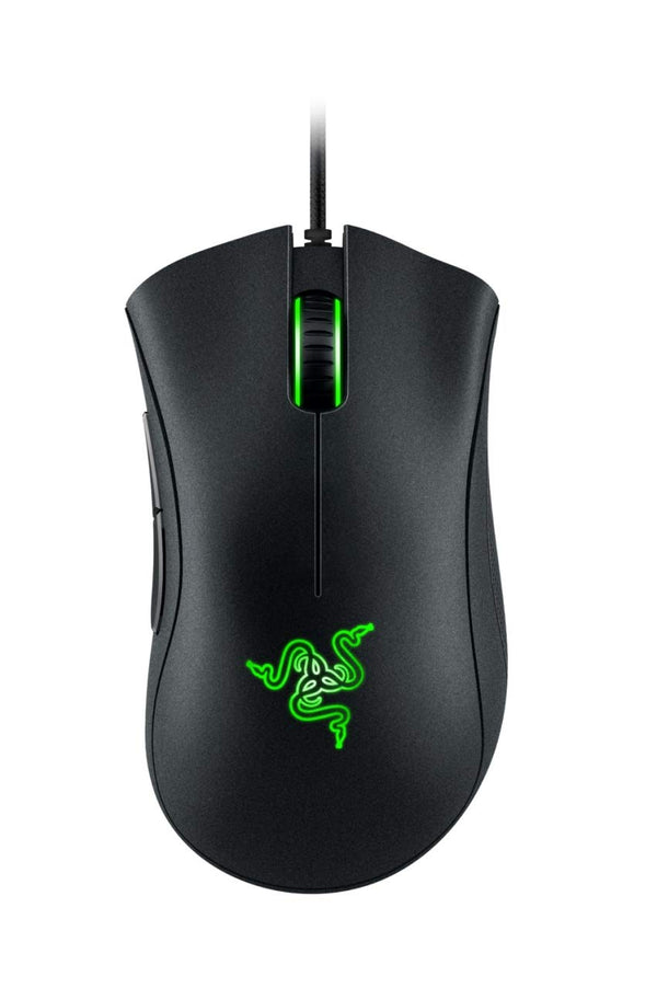 Razer DeathAdder Essential Wired Gaming Mouse - Black