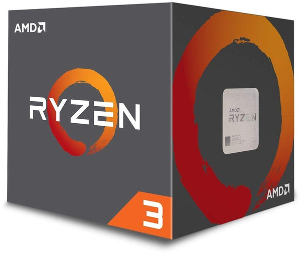 AMD Ryzen 3 1200 Desktop Processor with Wraith Stealth Cooler