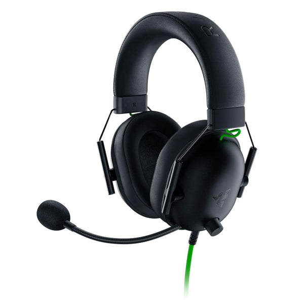 Open Box | Razer BlackShark V2 X Wired Gaming On Ear Headset - Black