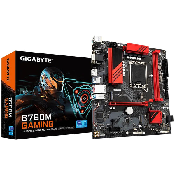 GIGABYTE Intel B760M Gaming ATX DDR5 Motherboard