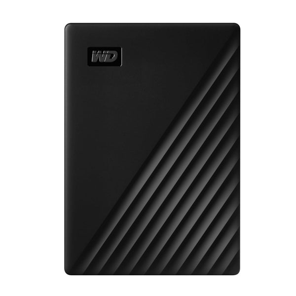 Western Digital WD 5TB My Passport Portable Hard Disk Drive, USB 3.0 with  Automatic Backup, 256 Bit AES Hardware Encryption,Password Protection,Compatible with Windows and Mac, External HDD-Black