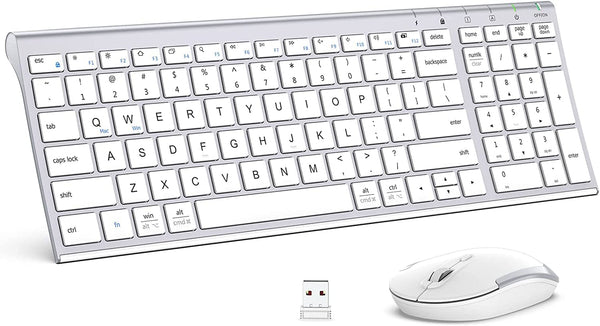 iClever Wireless Keyboard & Mouse Combo GK03