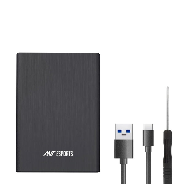 Ant Esports AESE205 2.5" Hard Drive Enclosure USB 3.1 for 2.5 Inch SSD & HDD