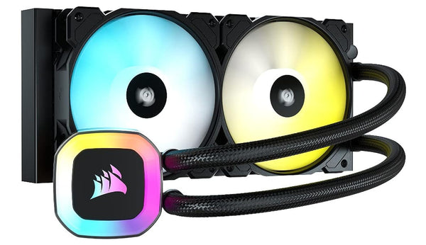 Corsair H100 RGB 240mm CPU Cooler