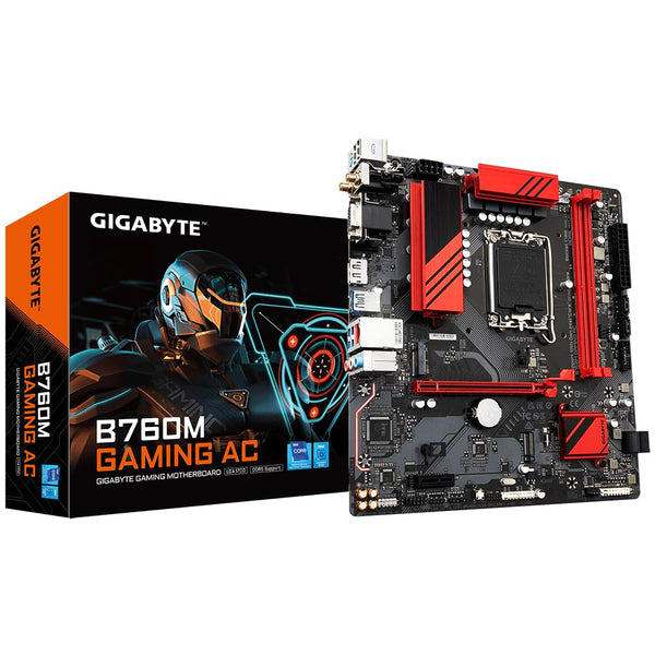 GIGABYTE B760M ATX DDR5 Ram Gaming Ac Motherboard