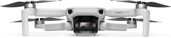 DJI Mavic Mini Combo - Drone FlyCam Quadcopter UAV with 2.7K Camera 3-Axis Gimbal GPS 30min Flight Time, less than 0.55lbs, Gray