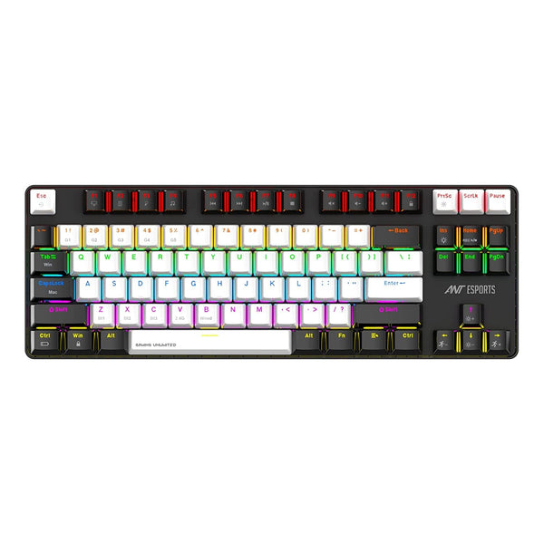 Ant Esports MK4500 Pro TKL, with 80% Mechanical Keyboard