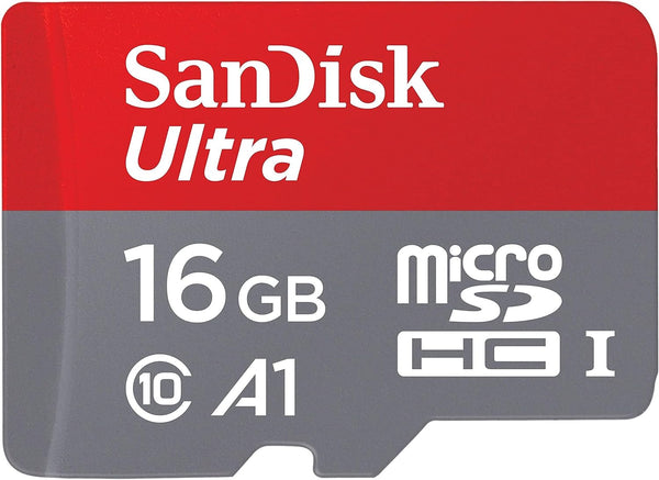 Sandisk U1 A1 98Mbps 16GB Ultra MicroSDHC (MicroSD) Memory Card