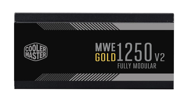 Cooler Master MWE 1250 Gold V2 Power Supply - Fully Modular