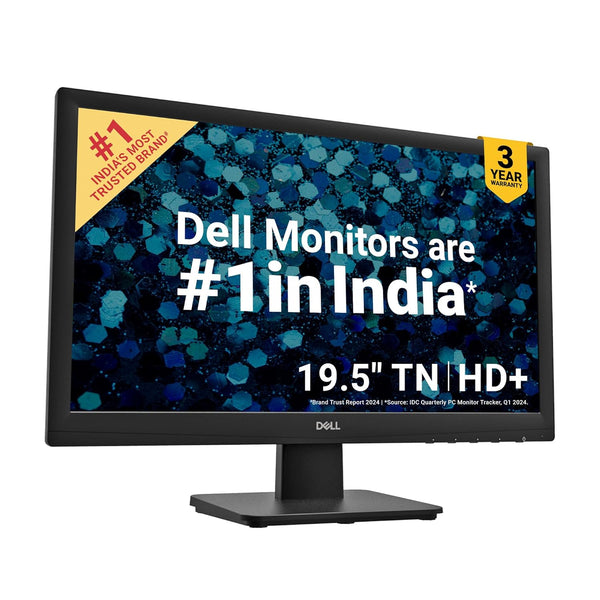 Dell-D2020H 20" (49.53 cm) HD+ Monitor, TN Panel