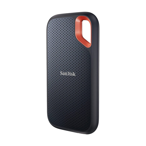 SanDisk 1TB Extreme Portable SSD 1050MB/s R, 1000MB/s W,Upto 2 Meter Drop Protection with IP55 Water/dust Resistance, HW Encryption, PC,MAC & TypeC Smartphone Compatible, 5Y Warranty, Usb,External SSD