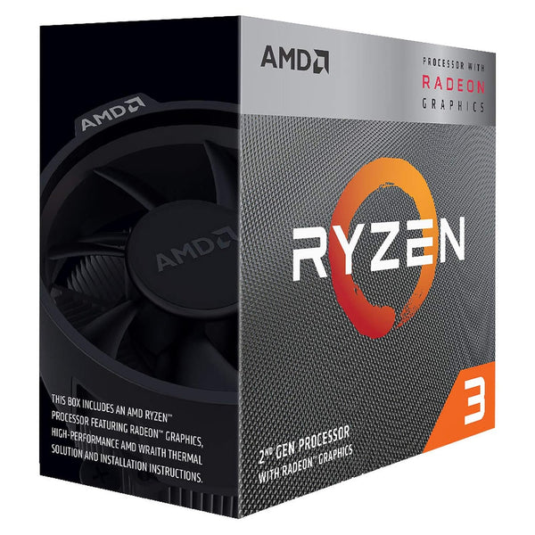 AMD Ryzen 3 3200G Processor With Radeon Vega 8 Graphics