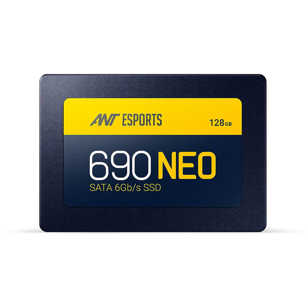 Ant Esports 690 Neo Sata 2.5" 128GB Internal Solid State Drive / Write - 480/400 MB/s