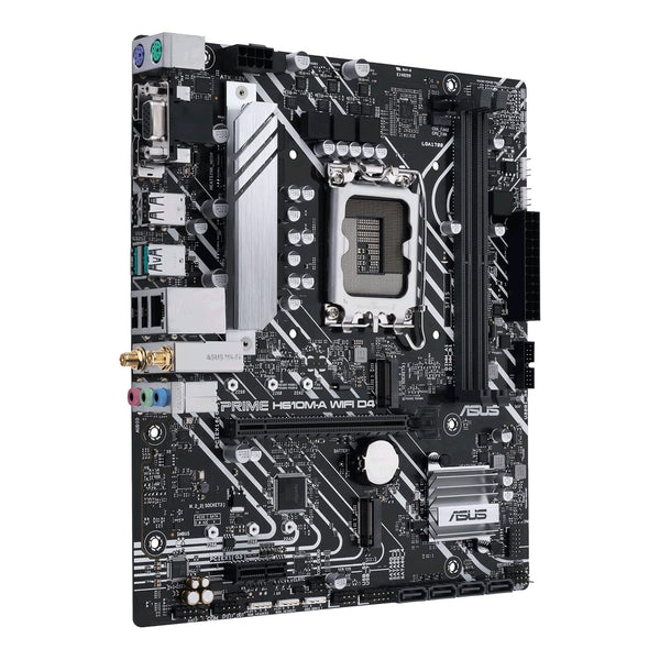 ASUS H610 PRIME H610M-A- WIFI D5 mATX LGA1700 MOTHERBOARD