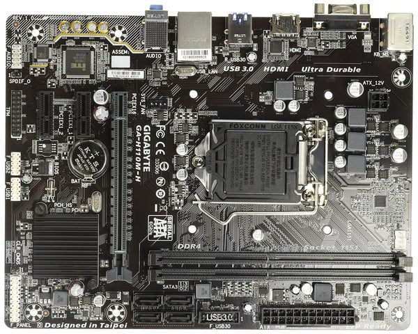 Gigabyte Mother Board H110M-H