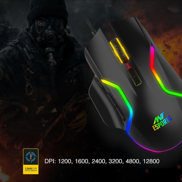 ANT ESPORTS GM340 GAMING MOUSE