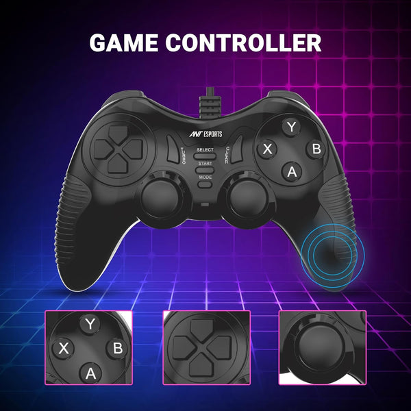 ANT ESPORTS GP115 WIRED GAMEPAD