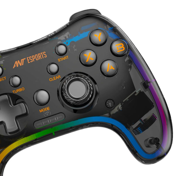 ANT ESPORTS GP310R WIRELESS RGB GAMEPAD