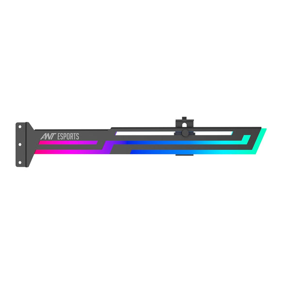 ANT ESPORTS GPU SUPPORT BRACKET GCB90 BLACK