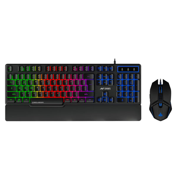 Ant Esports KM500W Gaming Backlit Keyboard and Mouse Combo ( Open Box )