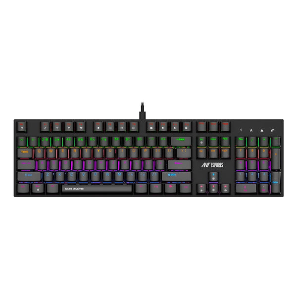 Ant Esports MK3200 V2 Wired Mechanical RGB Backlit Gaming Keyboard ( Open Box )