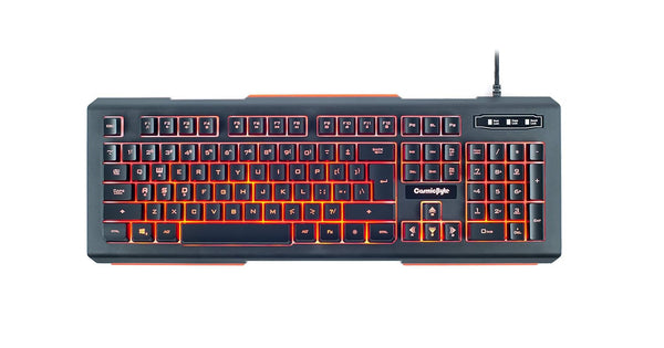 Cosmic Byte CB-GK-02 Corona Wired Gaming Keyboard ( Open Box )