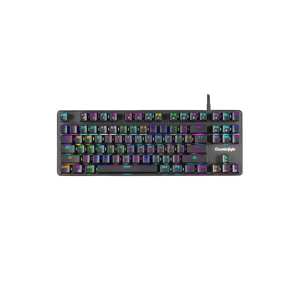 Cosmic Byte CB-GK-16 Firefly Per-Key RGB TKL Mechanical Keyboard ( Open Box )