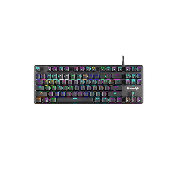 Cosmic Byte CB-GK-18 Firefly Per-Key RGB TKL Mechanical Keyboard ( Open Box )