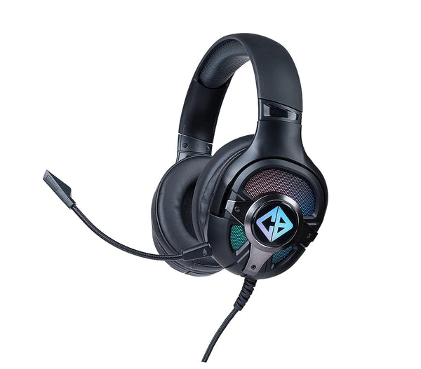 Cosmic Byte Oberon 7.1 RGB Gaming Headset with Dual Input ( Open Box )