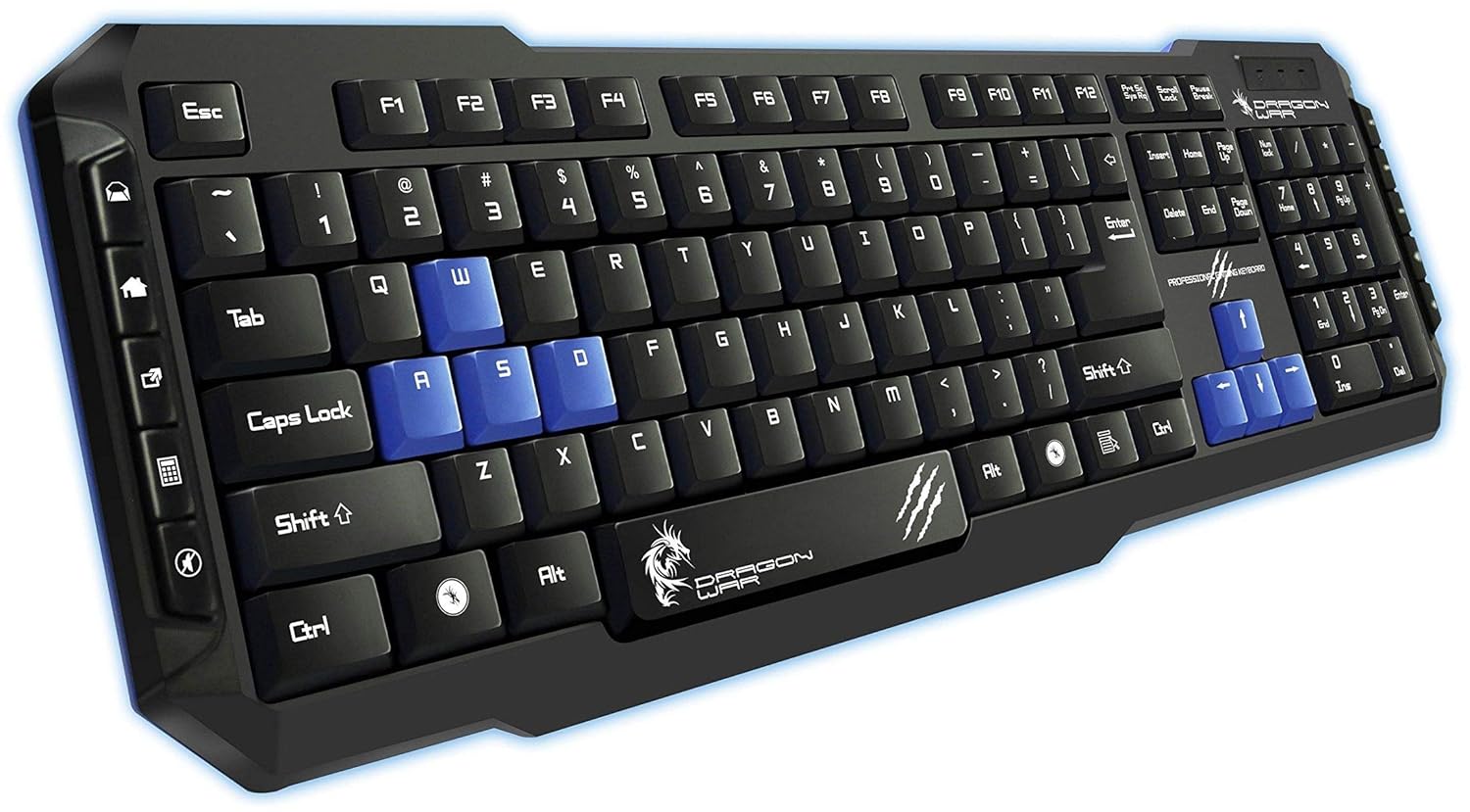 DragonWar Desert Eagle Gaming Keyboard GK-001 ( Open Box ) – Barman Retail