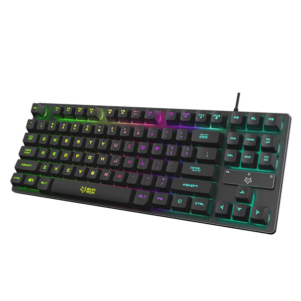 EvoFox Fireblade Wired TKL Gaming Keyboard ( Open Box )