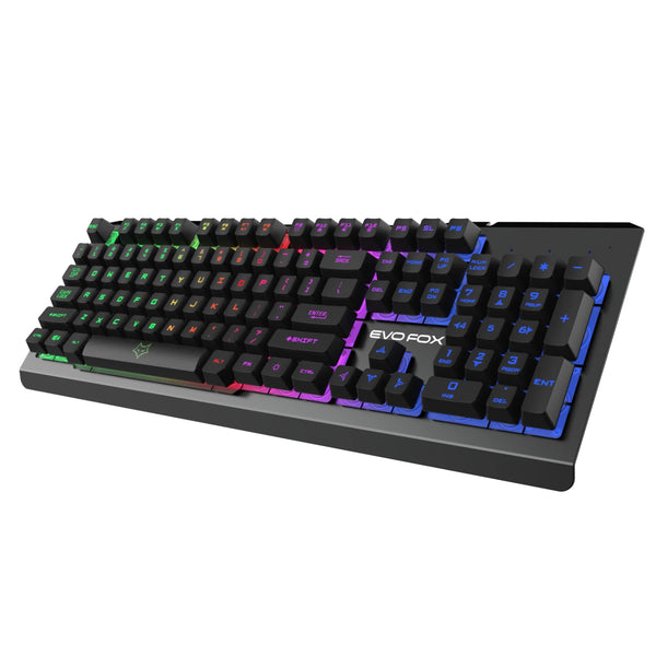 EvoFox Warhammer Full Size Gaming Keyboard with ( Open Box )