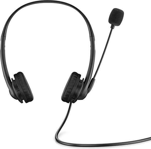 Hp Stereo 3.5Mm G2 Wired Over Ear Headphones ( Open Box )