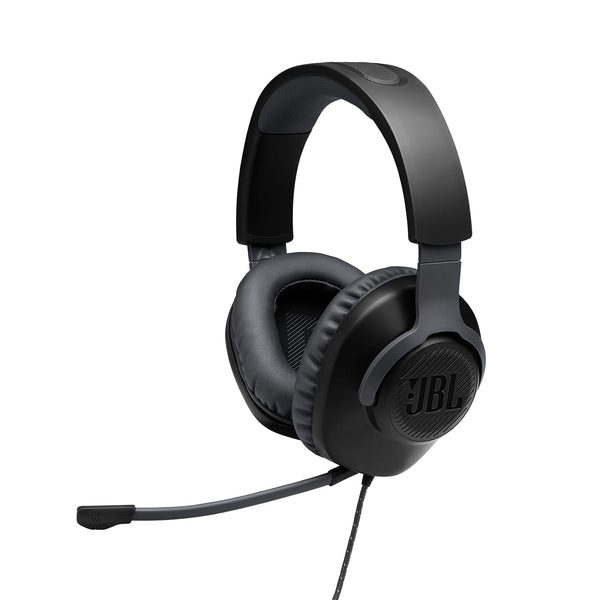 JBL Quantum 100 Wired Over Ear Gaming Headphones with Mic (Open Box)