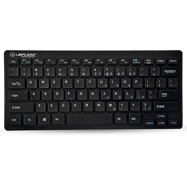 Lapcare D Lite Plus Wired Mini Keyboard with Chocolate Keys (Black) ( Open Box )