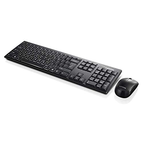 Lenovo 100 Wireless Keyboard & Mouse Combo ( Open Box )