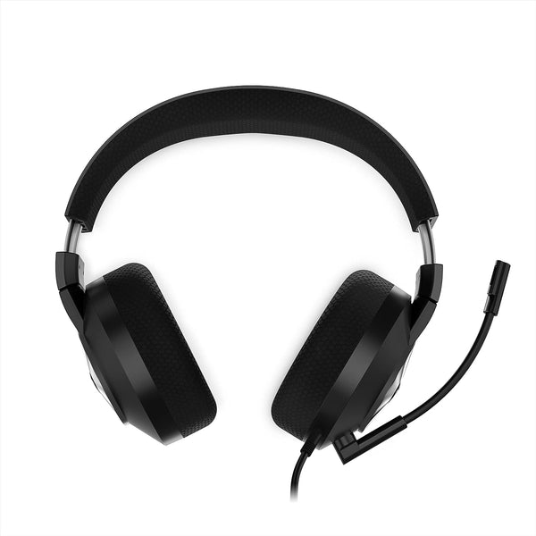 Lenovo Legion H200 Wired On Ear Headphones with Mic Black ( Open Box )