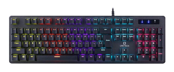 Live Tech Phantom Plus New Version Wired Mechanical Keyboard ( Open Box )