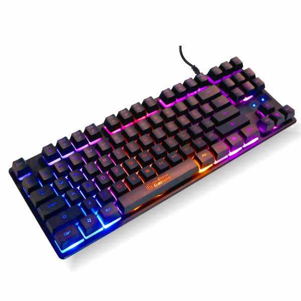 RPM Euro Games Gaming Keyboard Wired ( Open Box )