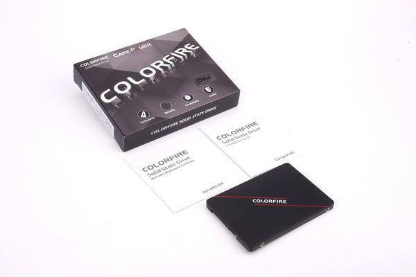 Colorful Colorfire CF500 SSD 256GB 2.5 inch SATA | 3 Years Warranty