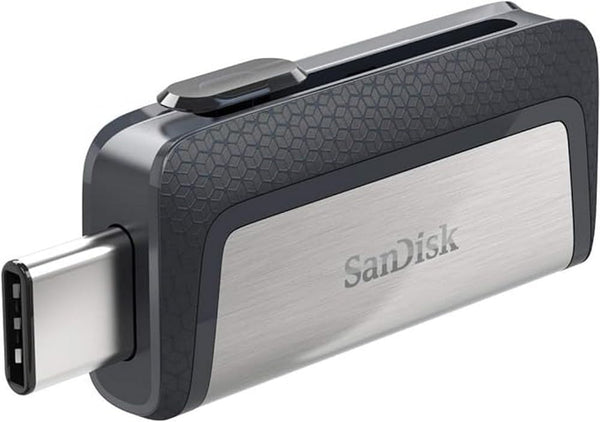 SanDisk Ultra Dual USB Drive 3.1, SDDDC2 32GB, Black